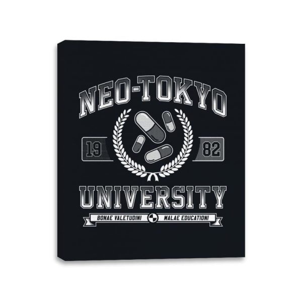 Neo-Tokyo University - Canvas Wraps Online - Image 2