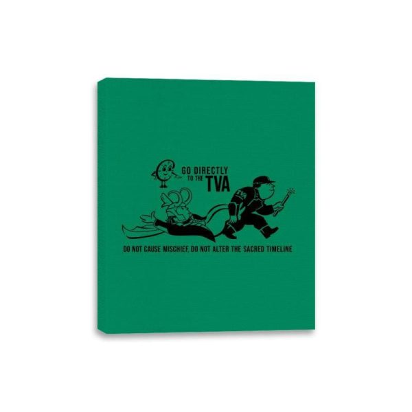 Do Not Cause Mischief - Canvas Wraps Supply