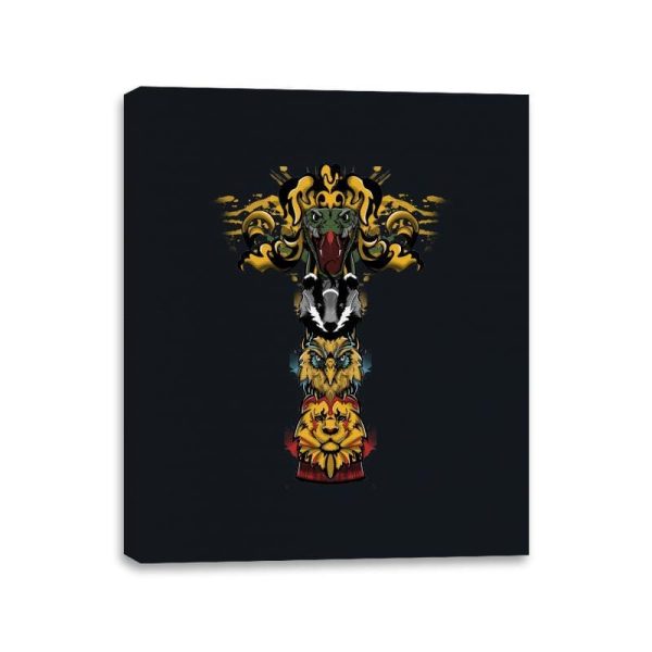 Totem Houses - Canvas Wraps Hot on Sale - Image 2