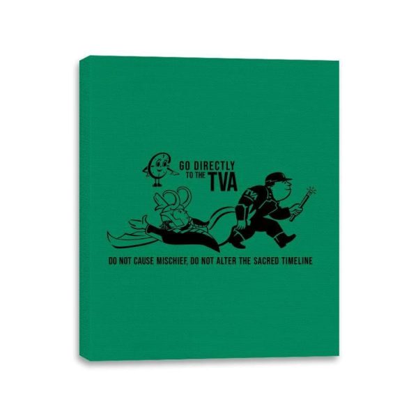 Do Not Cause Mischief - Canvas Wraps Supply - Image 2