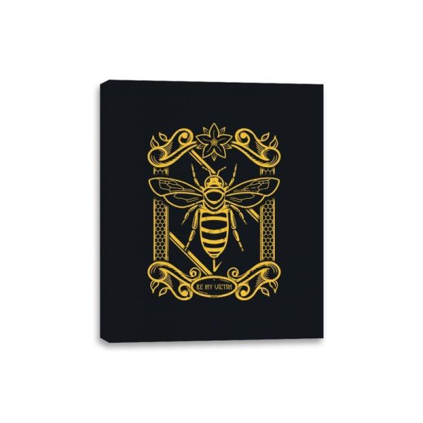 Be my Victim - Canvas Wraps Online Sale