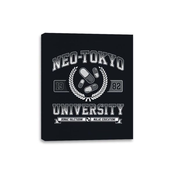 Neo-Tokyo University - Canvas Wraps Online