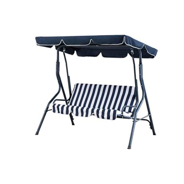 Amazon Basics Outdoor 2-Seat Striped Patio Swing with Canopy
Via Amazon Online Hot Sale