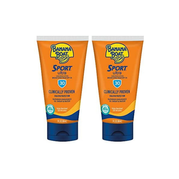 2-Pack Banana Boat Sport Ultra Sunscreen Lotion Via Amazon For Cheap