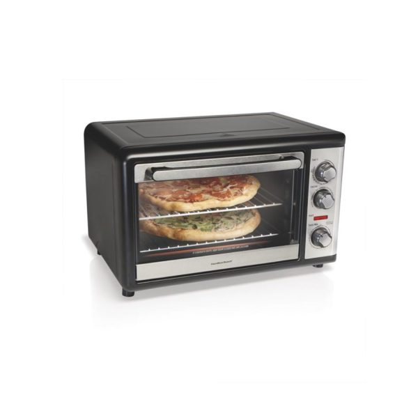 Hamilton Beach Countertop Oven with Convection and Rotisserie (Fits Two 9×13 Pans) Via Walmart Cheap
