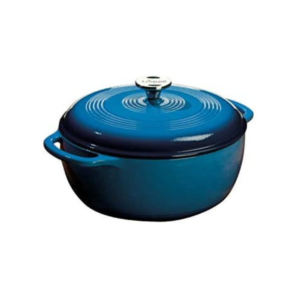 Lodg Enameled Cast Iron Dutch Oven, 6-Quart Via Amazon Online Sale