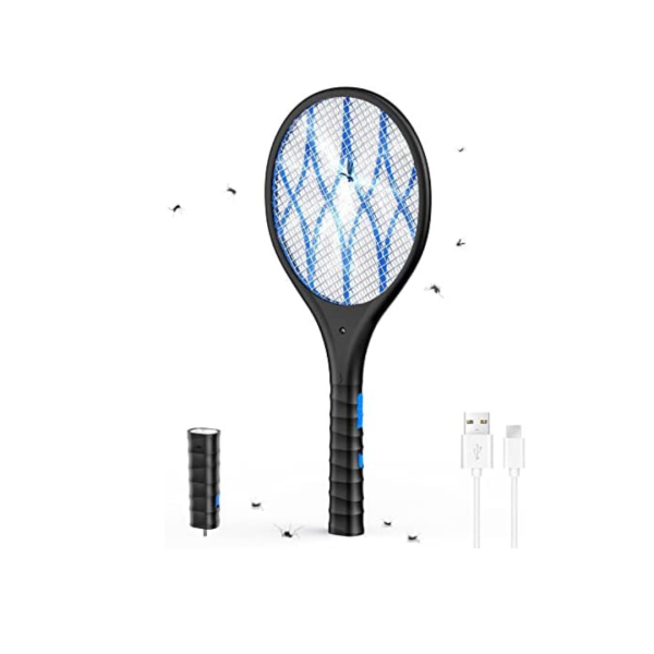 Bug Zapper Rechargeable Electric Fly Swatter Via Amazon For Cheap