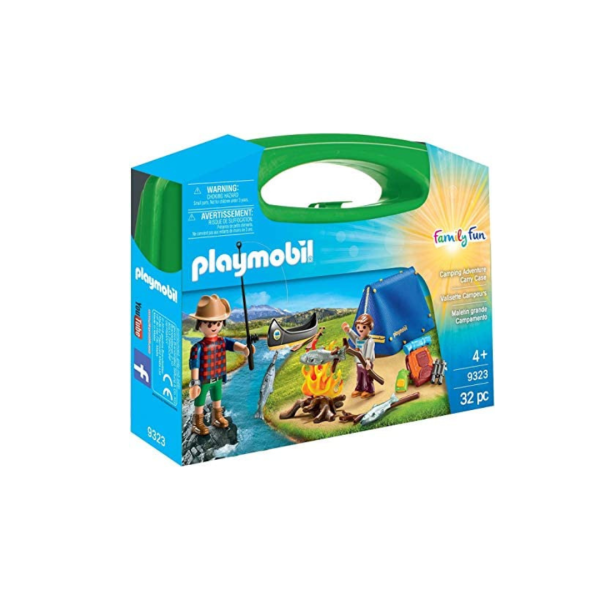 PLAYMOBIL Camping Adventure Carry Case Building Set Via Amazon For Cheap