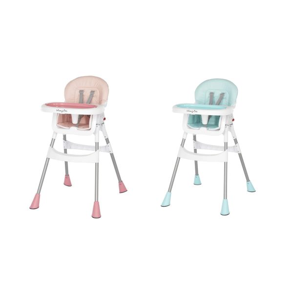 Dream On Me Portable 2-In-1 Tabletalk High Chair Via Amazon Online now