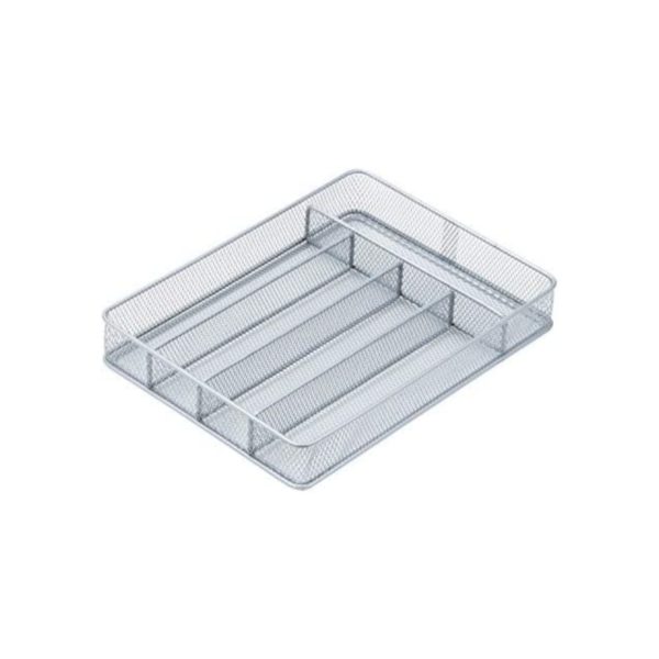 Honey-Can-Do Steel Mesh 5-Compartment Cutlery Utensil Organizer Via Amazon on Sale