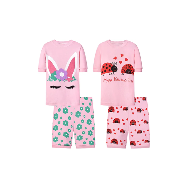 4 Piece Pajama Sets (15 Styles) On Sale Via Amazon Discount