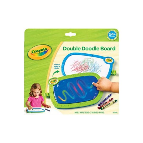 My First Crayola Double Doodle Board, Drawing Tablet
Via Amazon Online Sale