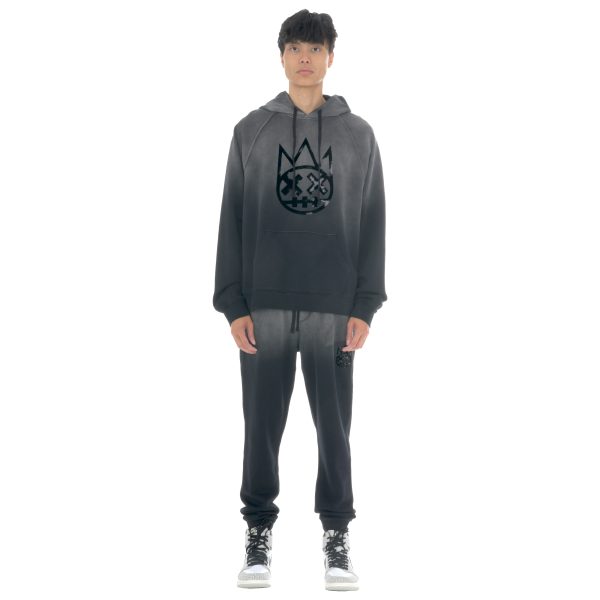 SWEATPANT IN VINTAGE BLACK Fashion - Image 4