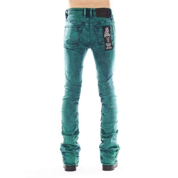 HIPSTER NOMAD BOOT IN EMERALD Supply - Image 3