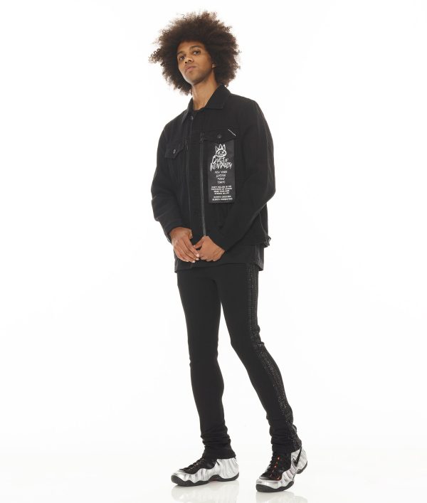 PUNK SUPER SKINNY IN CRYSTAL For Discount - Image 4