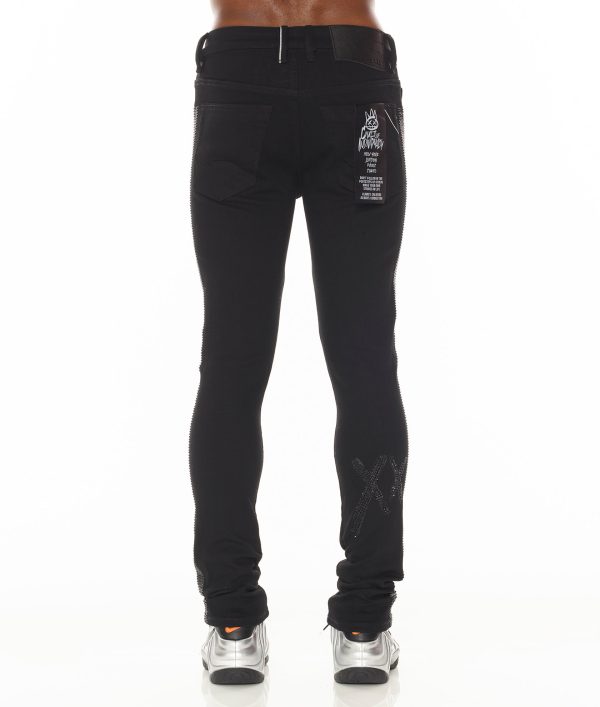 PUNK SUPER SKINNY IN CRYSTAL For Discount - Image 2