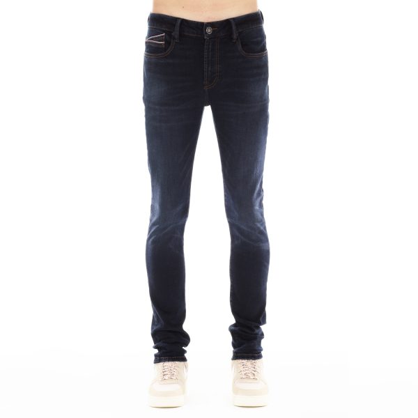 PUNK SUPER SKINNY IN NOIR Online Sale