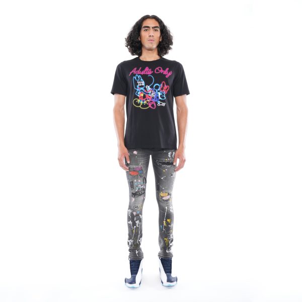 PUNK SUPER SKINNY IN BURST on Sale - Image 3