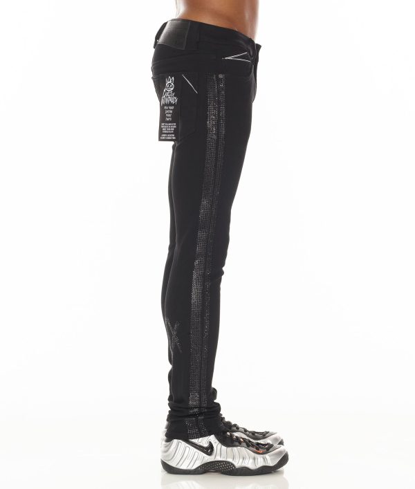 PUNK SUPER SKINNY IN CRYSTAL For Discount - Image 5