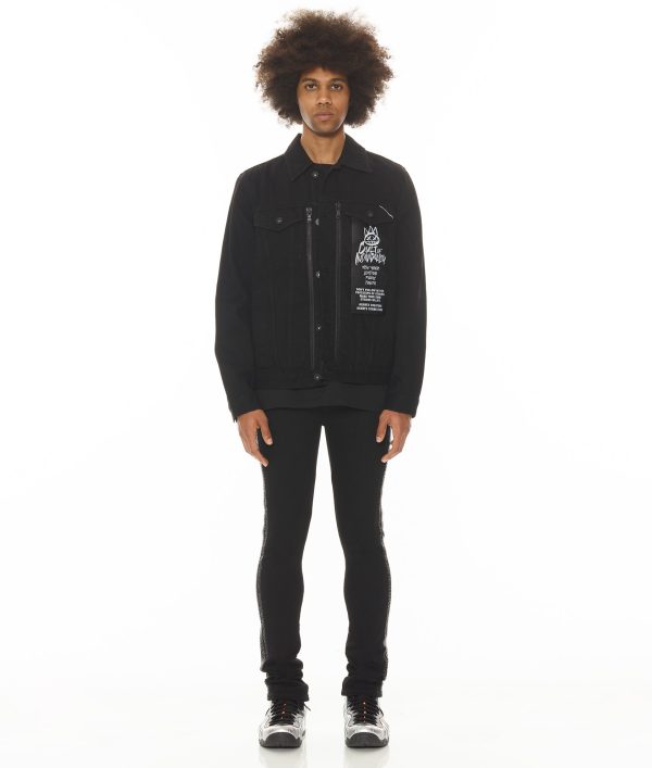 PUNK SUPER SKINNY IN CRYSTAL For Discount - Image 3
