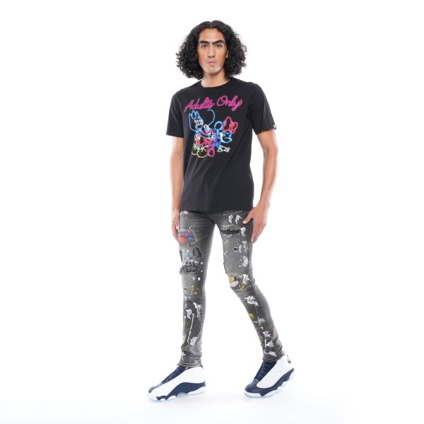 PUNK SUPER SKINNY IN BURST on Sale - Image 4