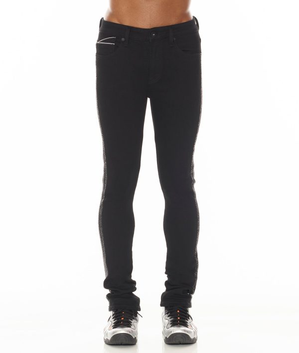 PUNK SUPER SKINNY IN CRYSTAL For Discount