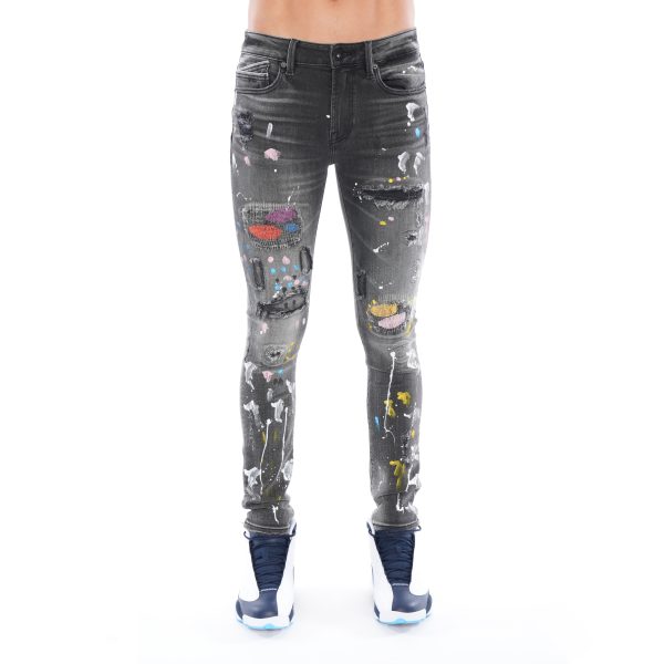 PUNK SUPER SKINNY IN BURST on Sale