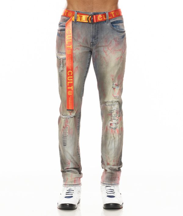 ROCKER SLIM IN GARNET Online now