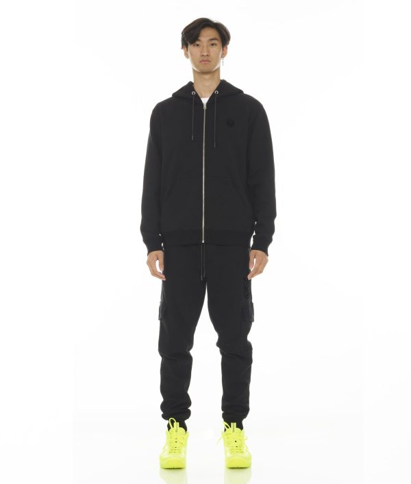CARGO SWEATPANT IN BLACK Cheap - Image 2