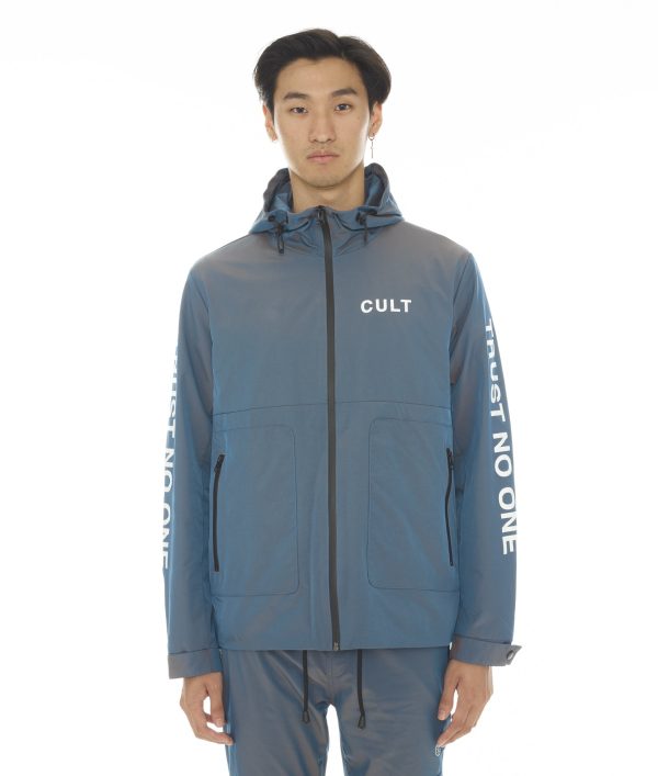 NYLON JACKET IN SEAFOAM Sale