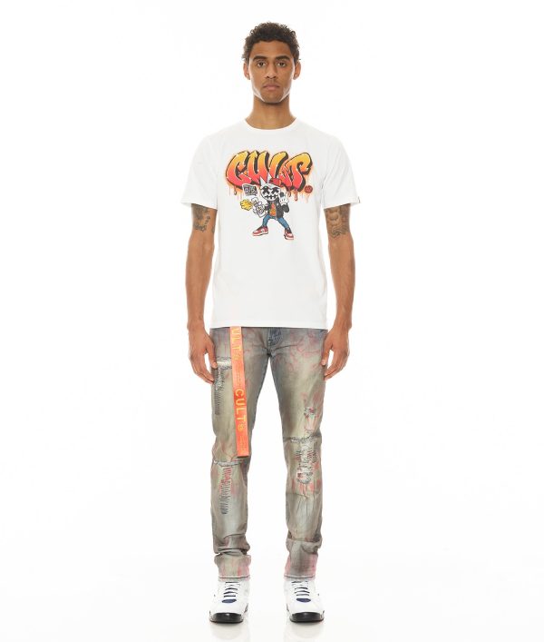 ROCKER SLIM IN GARNET Online now - Image 3