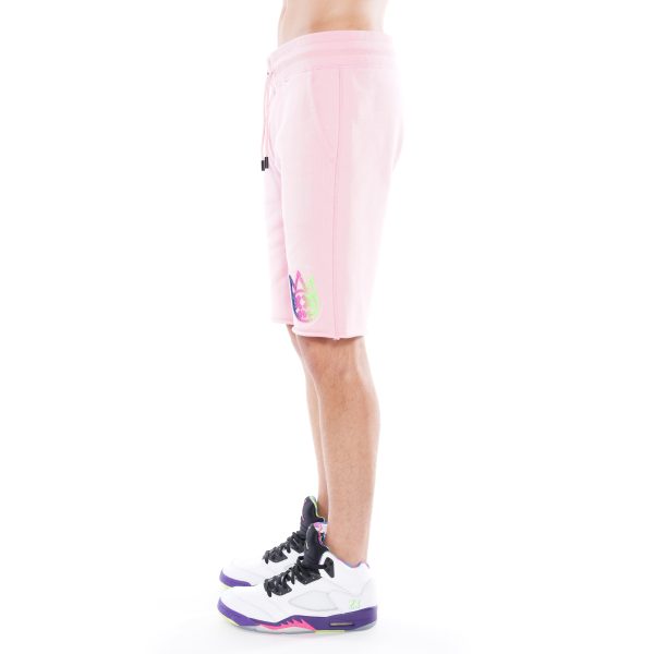 SWEATSHORT IN CANDY PINK For Sale - Image 5