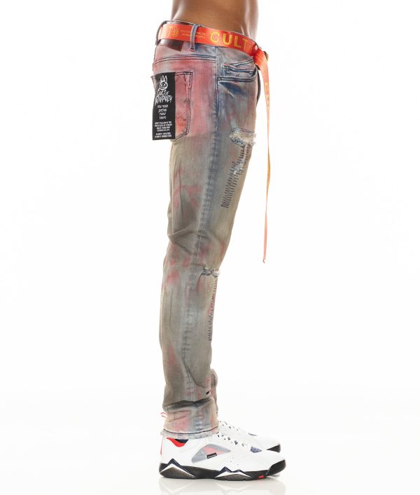 ROCKER SLIM IN GARNET Online now - Image 5