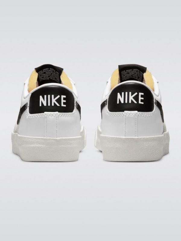 Blazer Low  77 Sneaker - White-Black-Sail-White Hot on Sale - Image 4