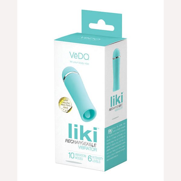 Vedo Liki Flicker Vibe Tease Me Turquoise on Sale - Image 3